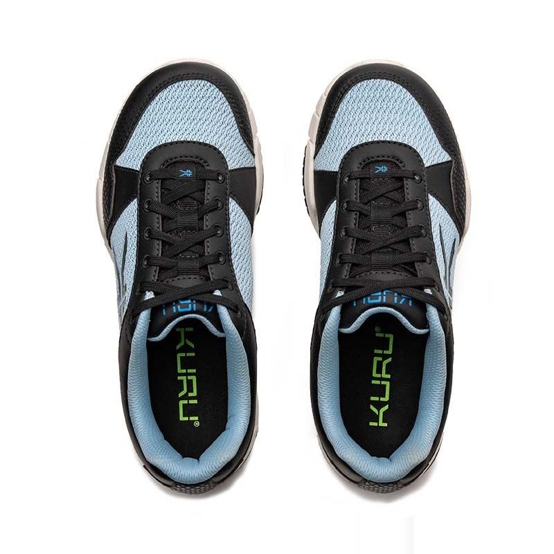 Women's KURU QUANTUM 2, Jet Black/Misty Blue/2.0