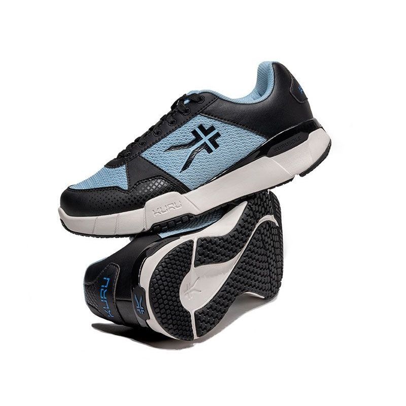 Women's KURU QUANTUM 2, Jet Black/Misty Blue/2.0