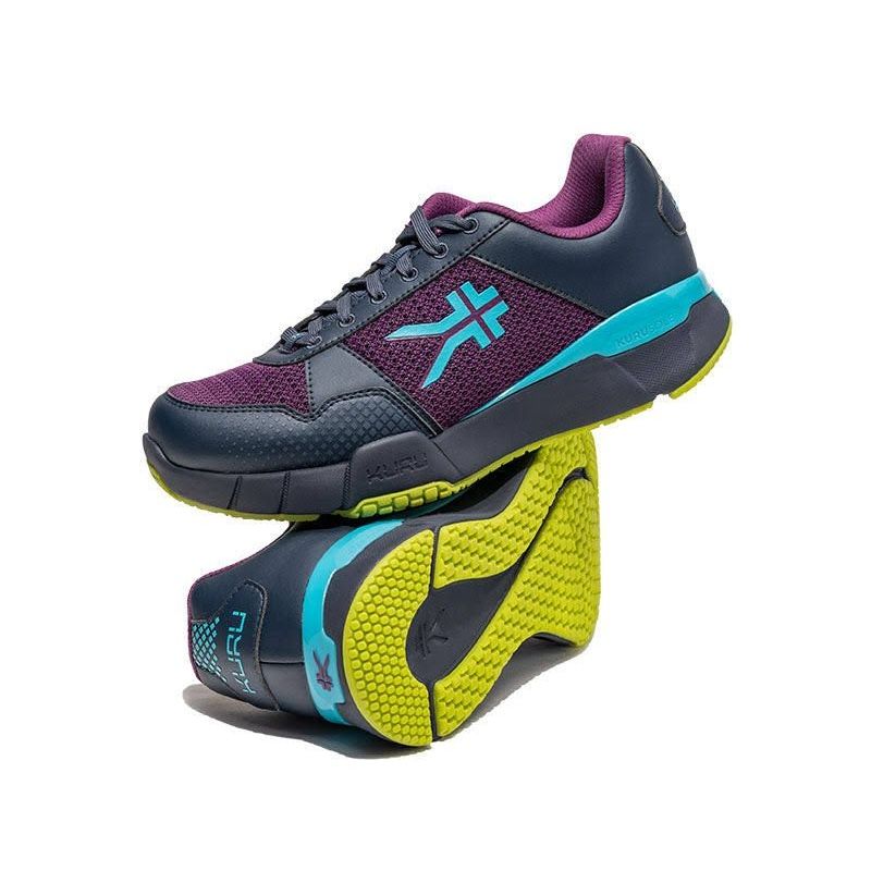 Women's KURU QUANTUM 2, Electric Grape/Midnight Blue/2.0