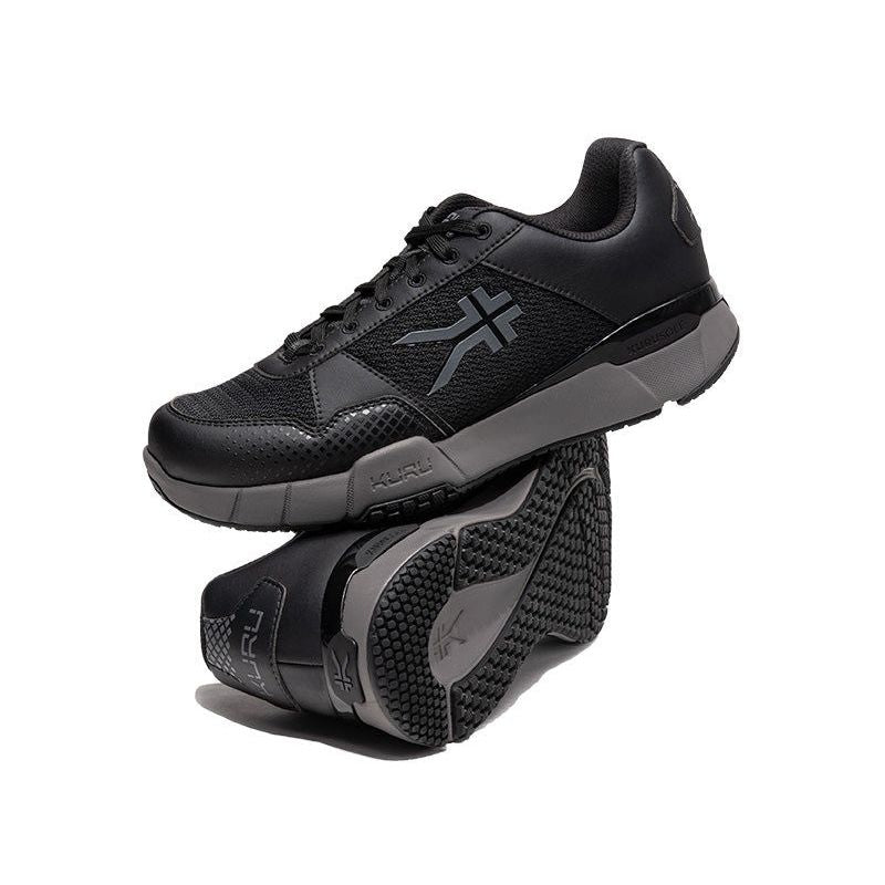 Women's KURU QUANTUM 2, Jet Black/Slate Gray/2.0