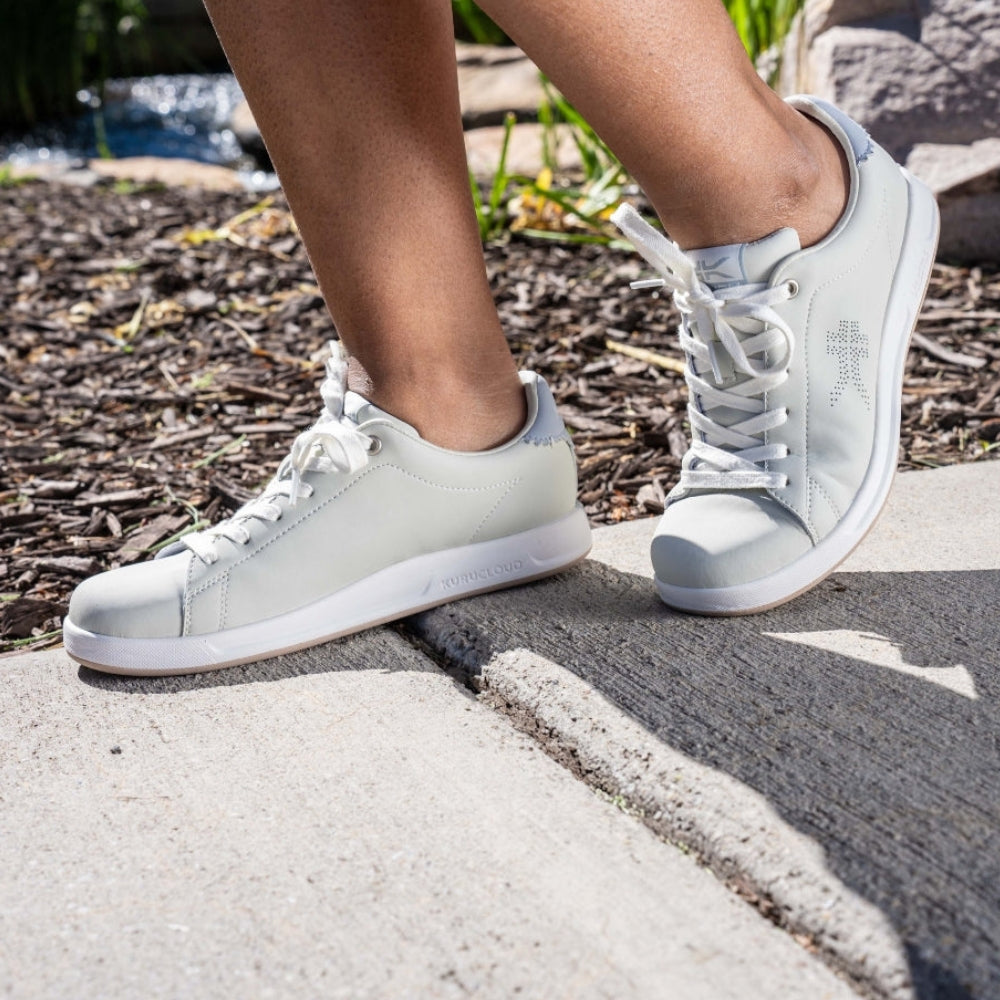 Women's KURU ROAM, Bone Gray/Cloud