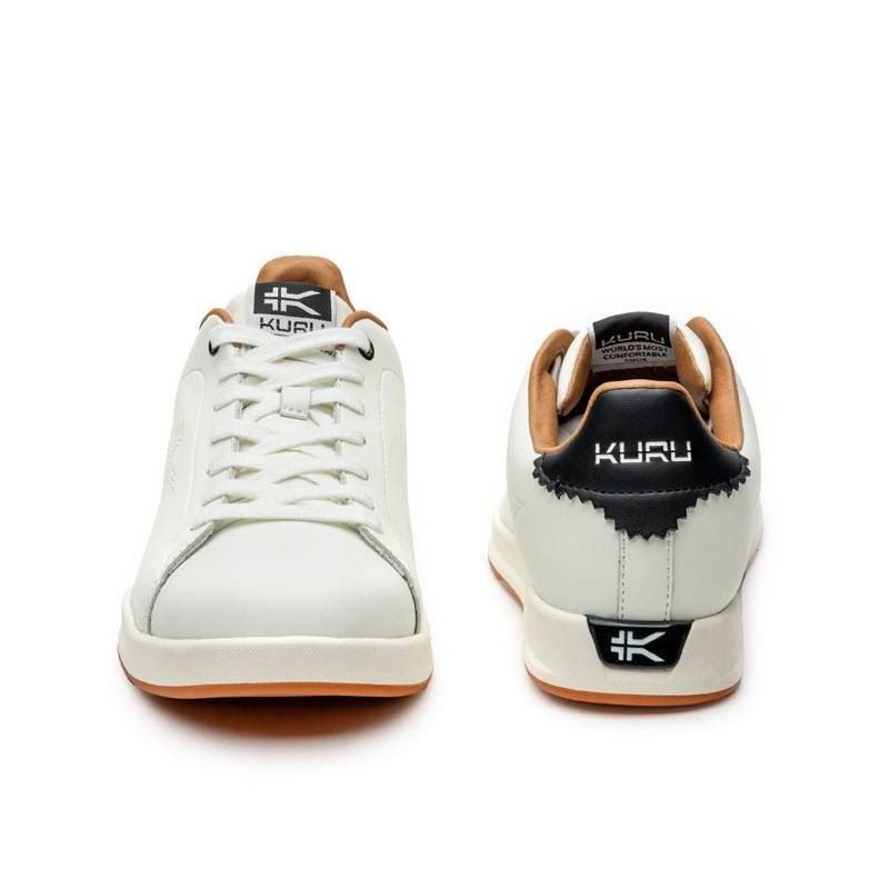 Women's KURU ROAM, Bright White/Jet Black