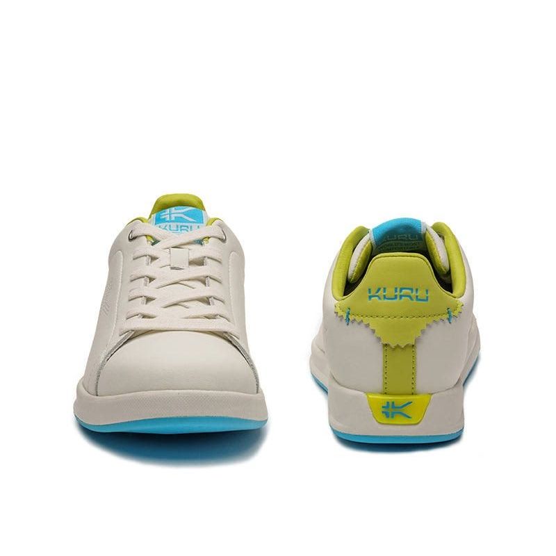 Women's KURU ROAM, Bright White/Pale Lime