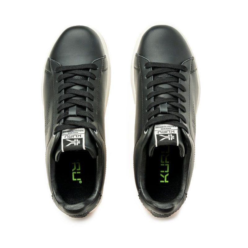 Men's KURU ROAM, Jet Black/Bright White