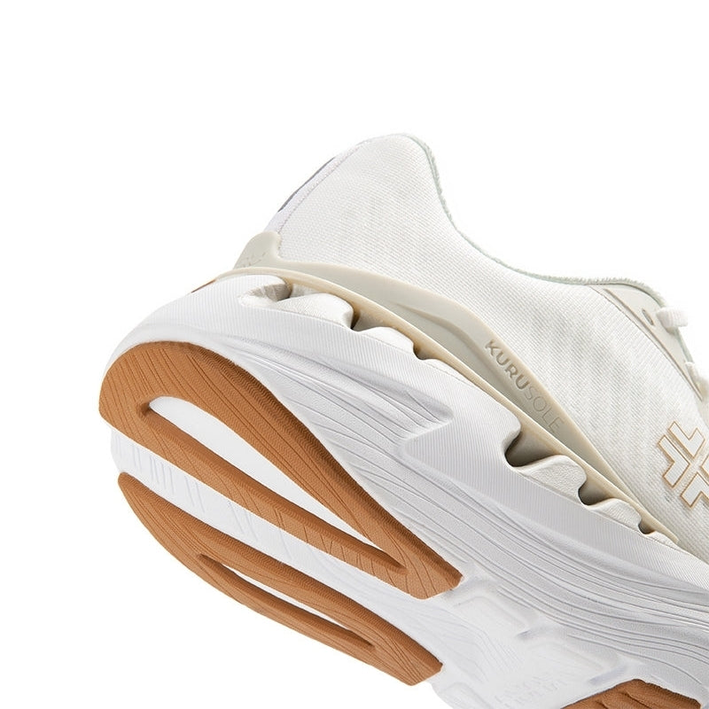 Women's KURU TRIPLE MAX Ion, Bright White/Bone