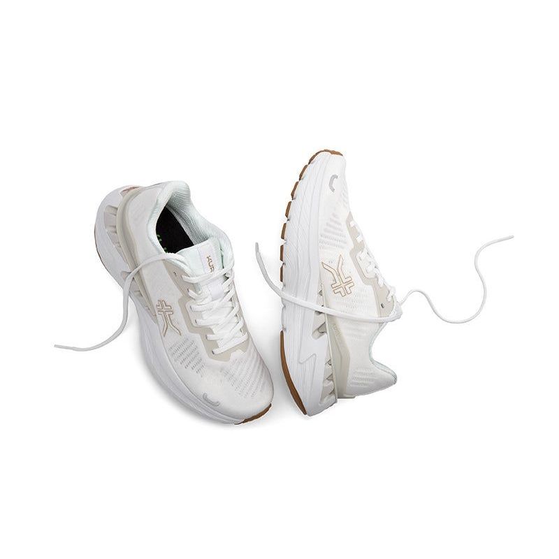Women's KURU TRIPLE MAX Ion, Bright White/Bone