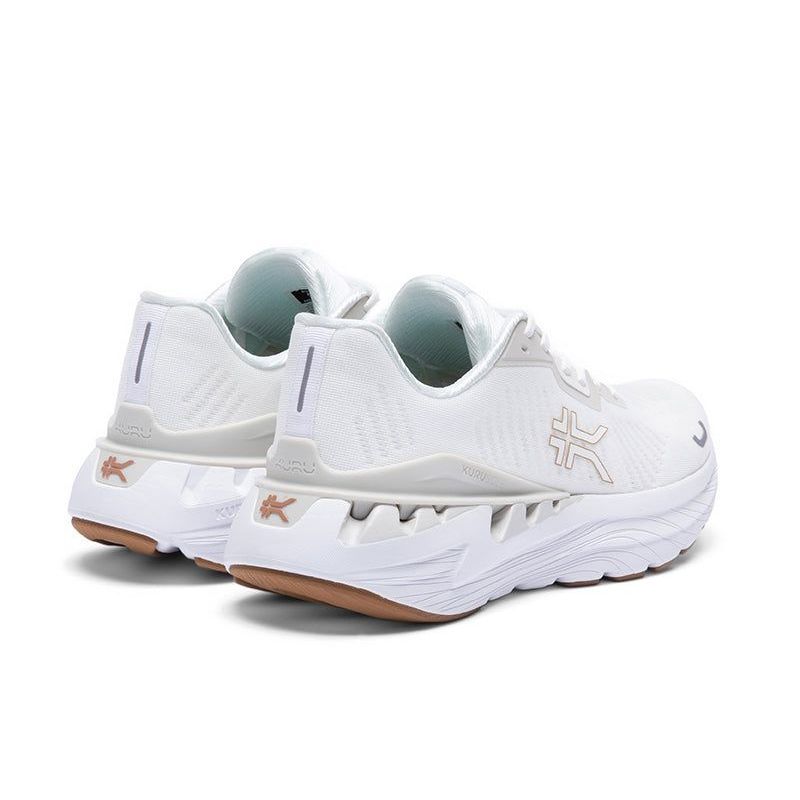 Men's KURU TRIPLE MAX Ion, Bright White/Bone