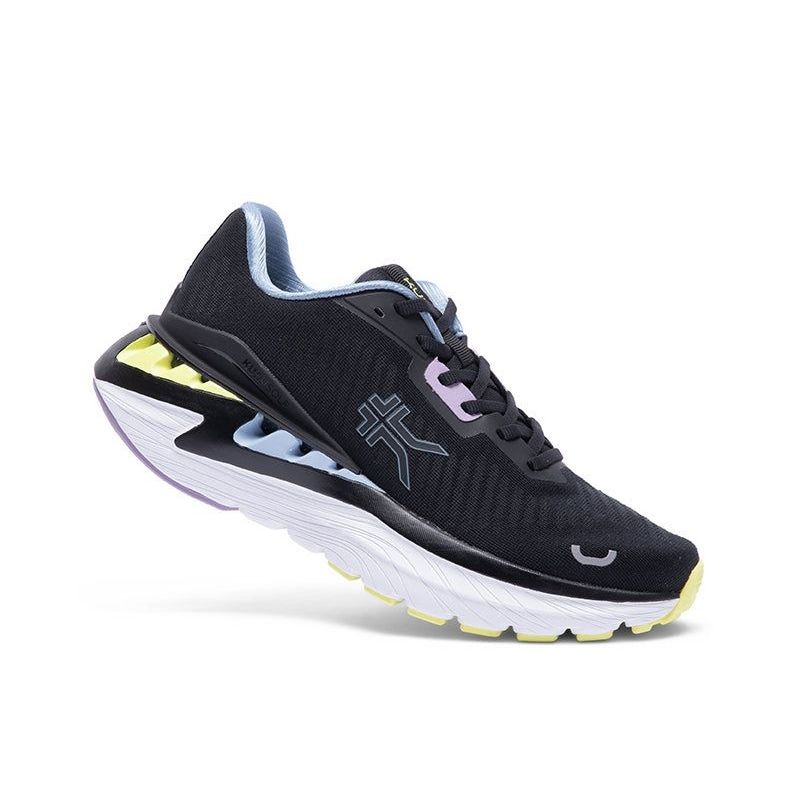 Women's KURU TRIPLE MAX Ion, Jet Black/Multi