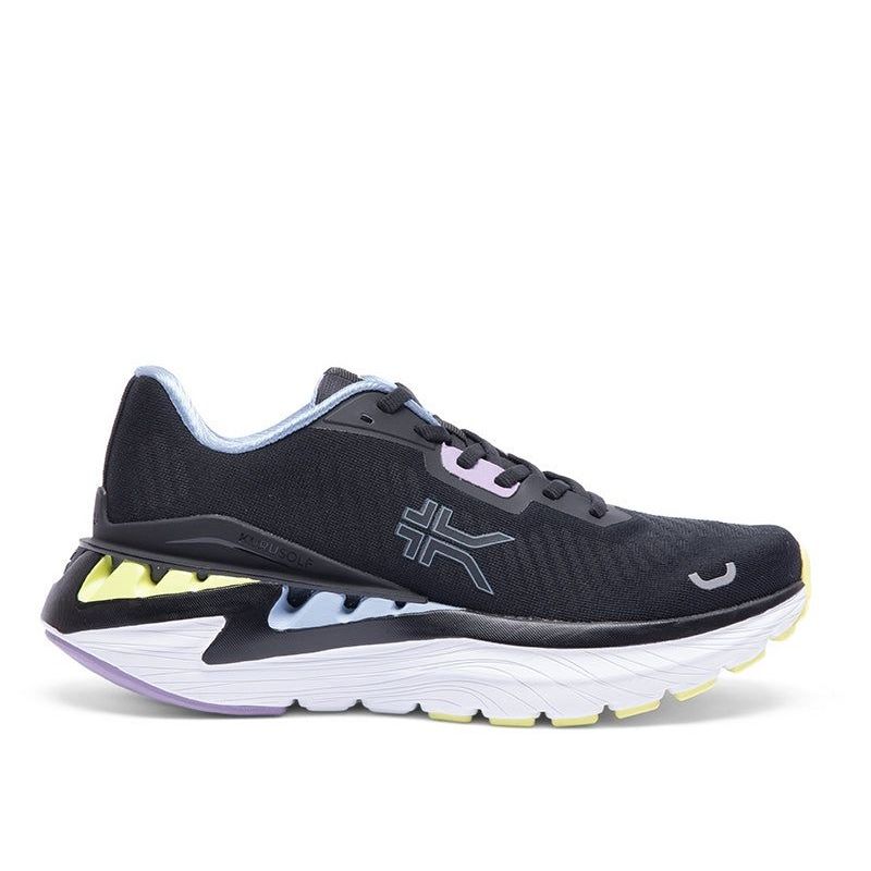 Women's KURU Triple Max Ion, Jet Black/Multi