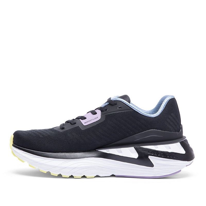 Women's KURU TRIPLE MAX Ion, Jet Black/Multi