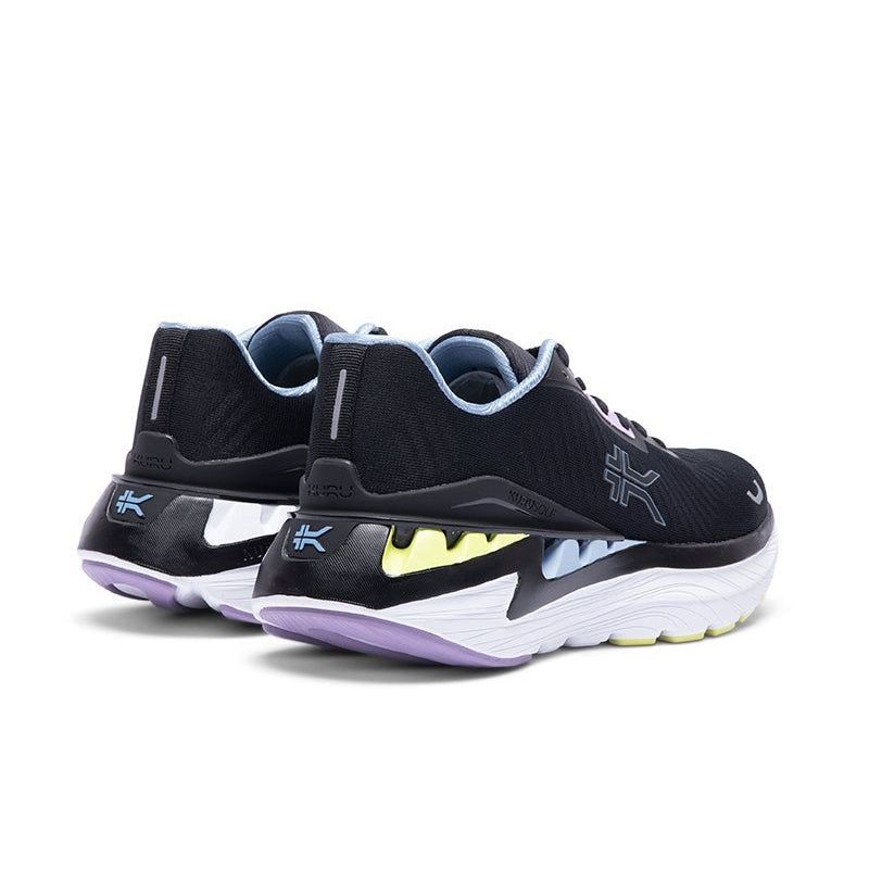 Women's KURU TRIPLE MAX Ion, Jet Black/Multi