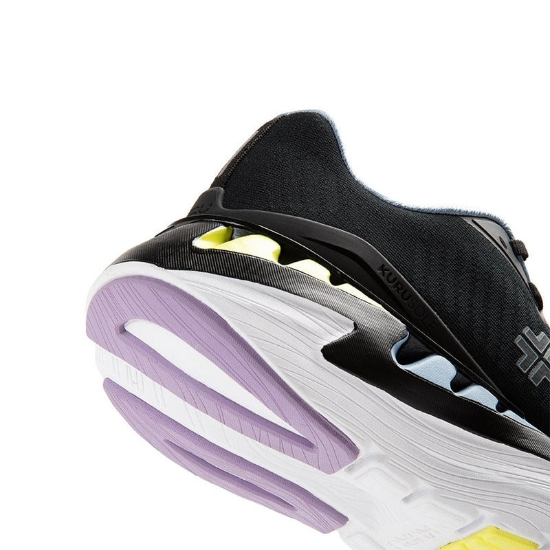 Women's KURU TRIPLE MAX Ion, Jet Black/Multi