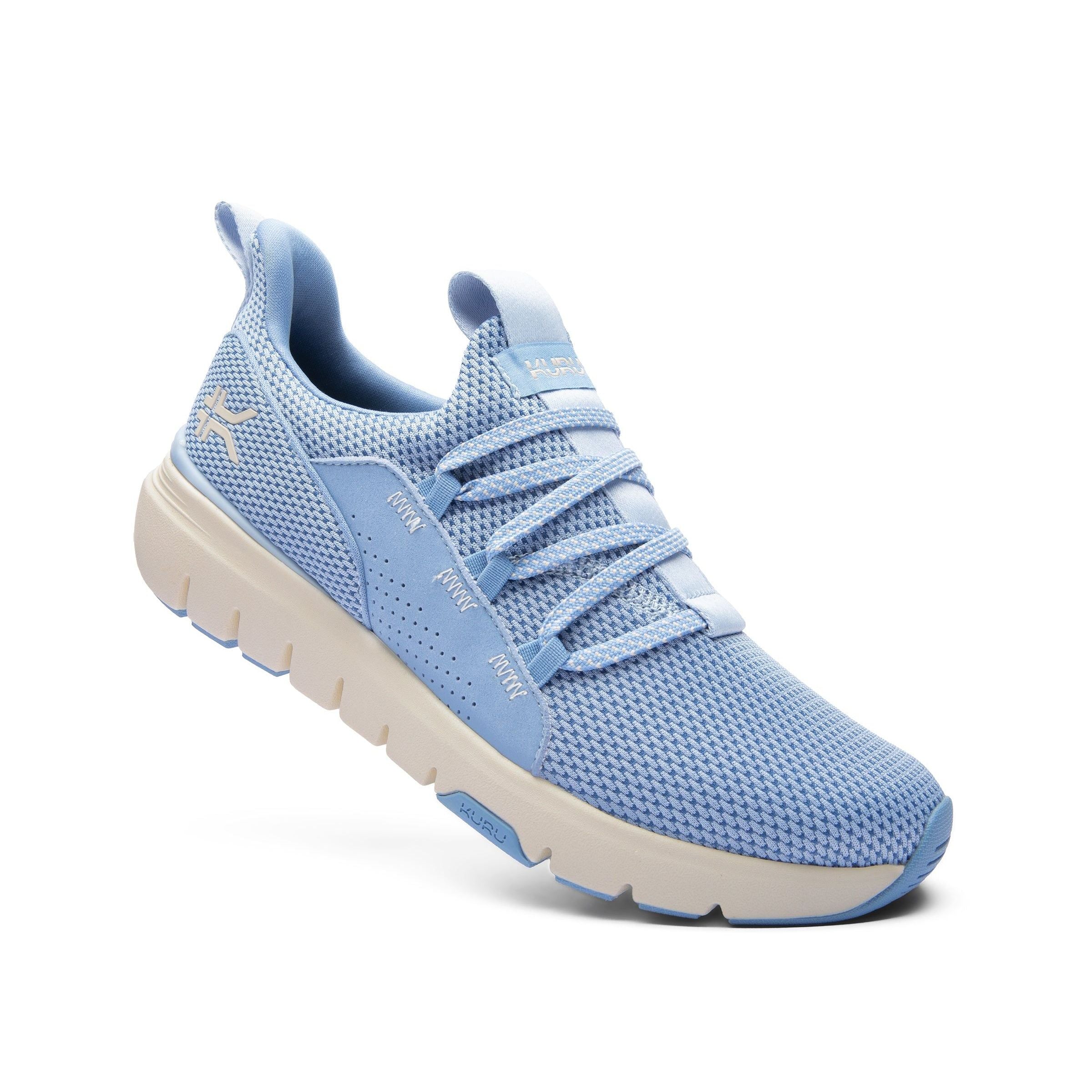 Women's KURU FLEX Slip-On, Blue Fog/Sand