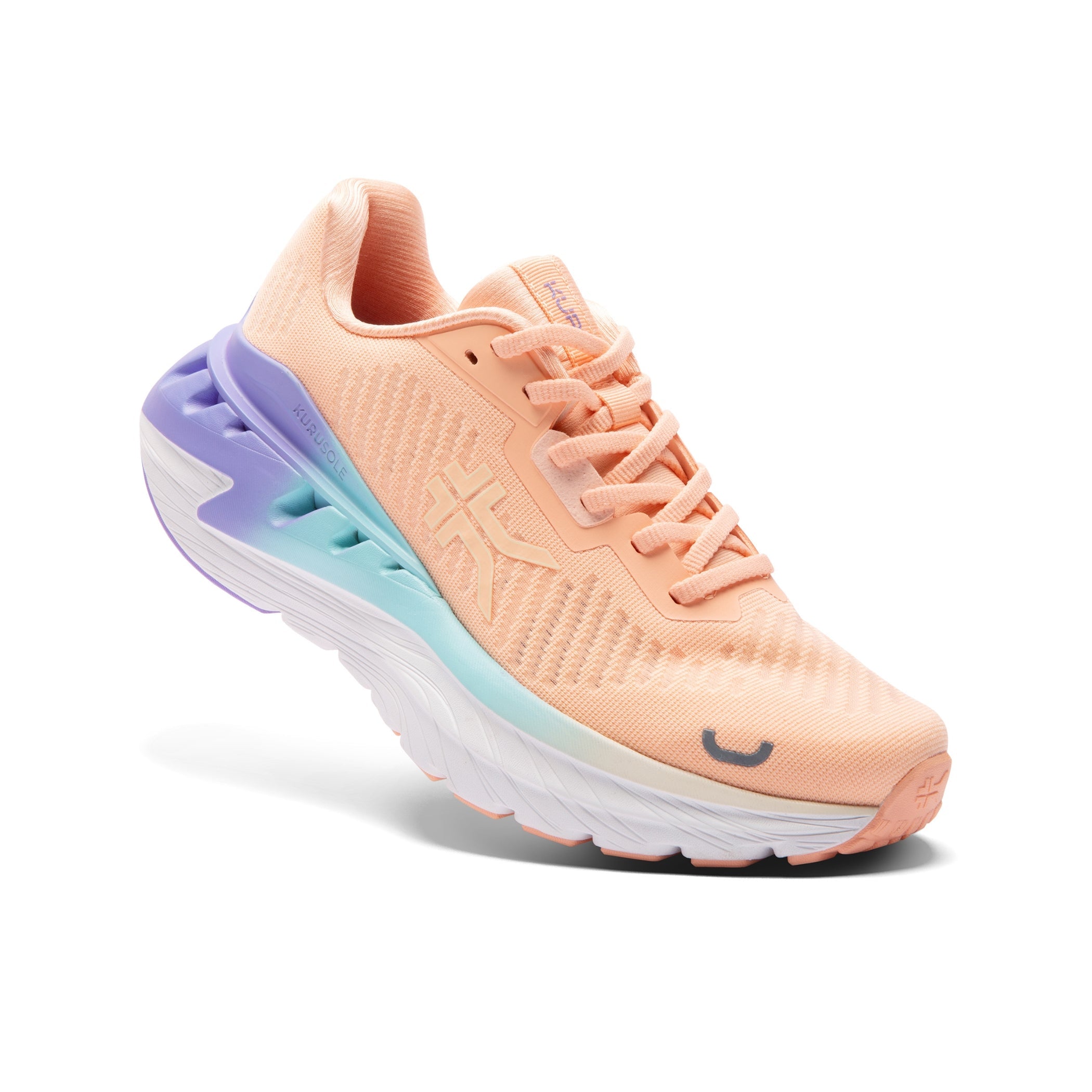 Women's Kuru Triple Max Ion, Coral/Sunset
