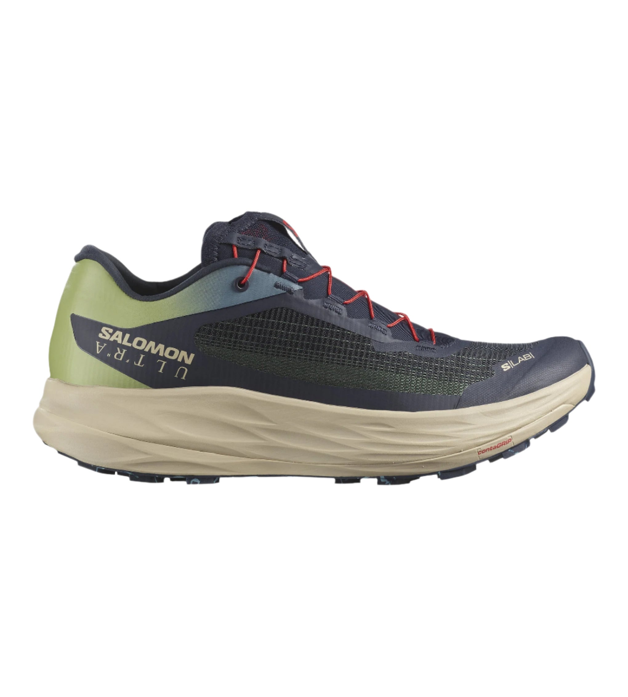 Women's Salomon S/Lab Ultra, Sage/Cameo Blue/Night Sky, 9.5 B Medium