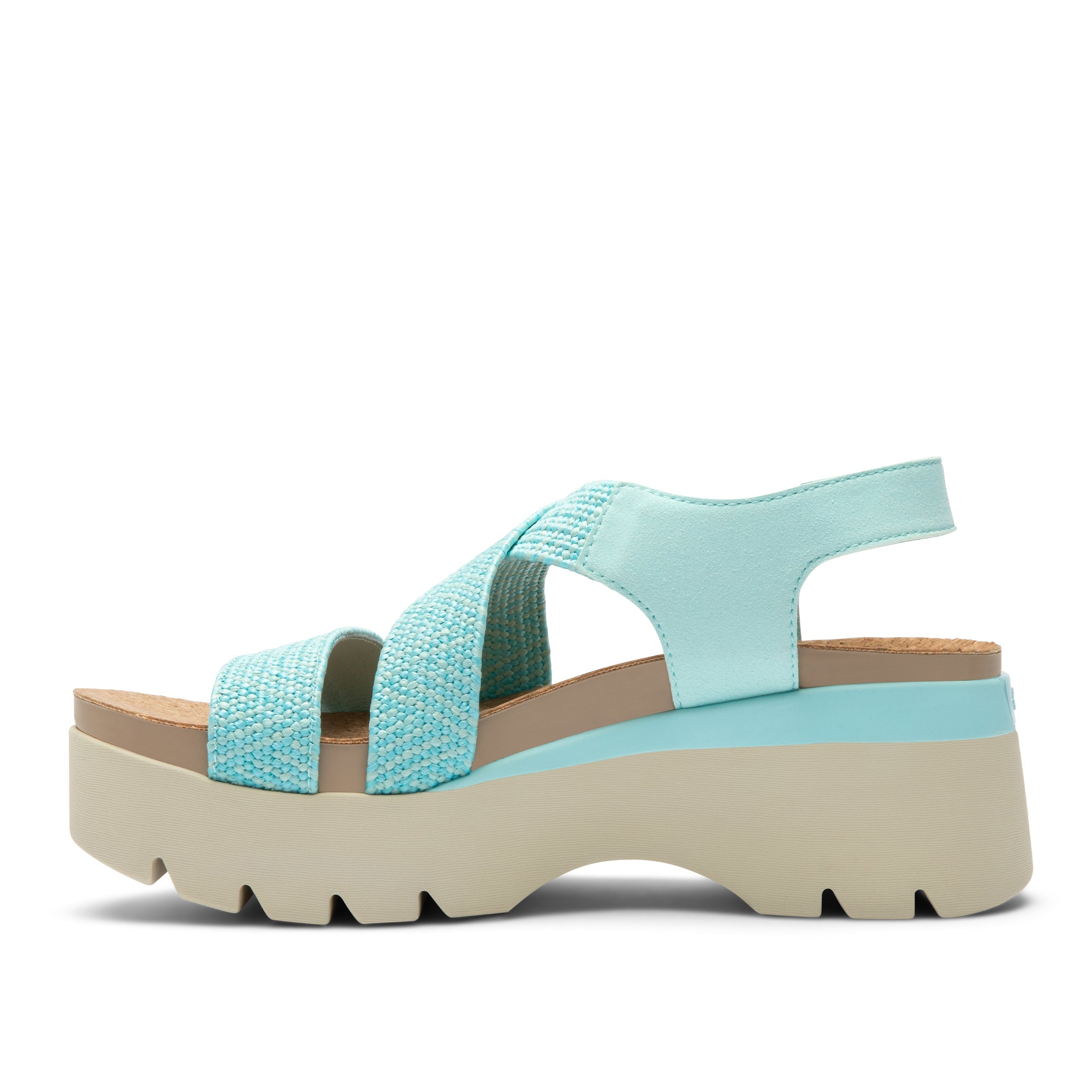 Women's KURU LOMA, Aqua/Spritzer