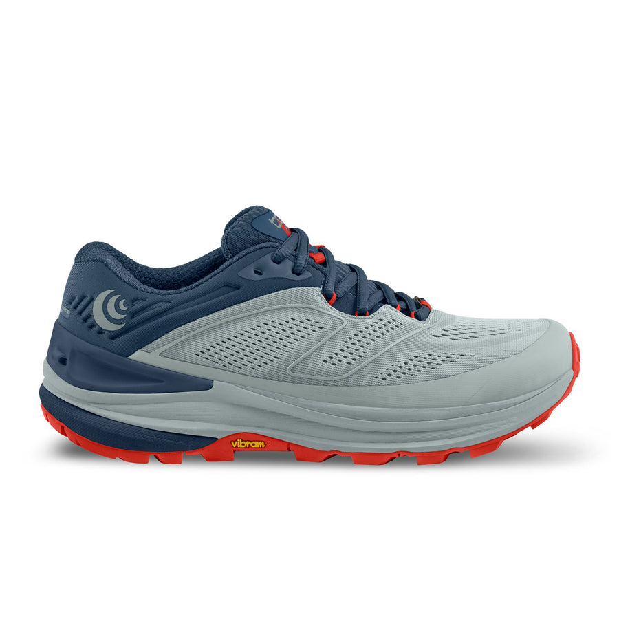 Men's Topo Athletic Ultraventure 2, Stone/Navy, 8.5 D Medium