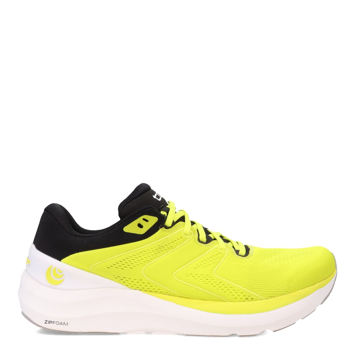 Men's Topo Athletic Phantom 2, Yellow/Black, 11 D Medium