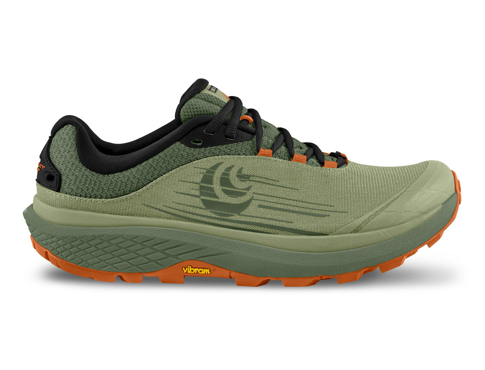 Men's Topo Athletic Pursuit, Olive/Clay, 12.5 D Medium
