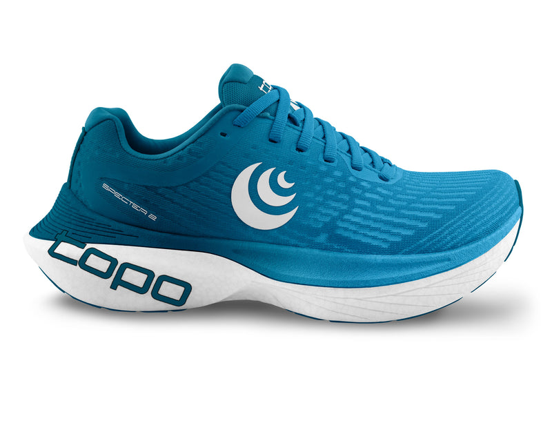 【Used】 Topo athletic SPECTER 28cm/US10 Men's Topo Athletic Specter 2, Blue/Blue, 12 D Medium