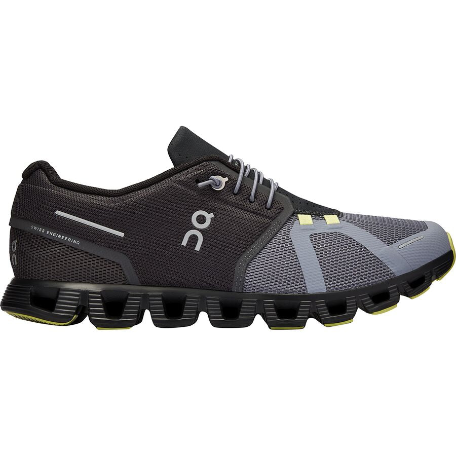 Men's On Cloud 5, Magnet/Fossil, 10.5 D Medium