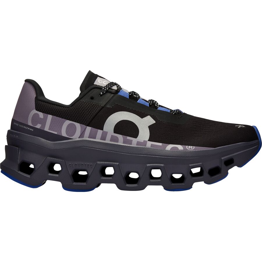 Women's On Cloudmonster, Magnet/Shark, 7 B Medium