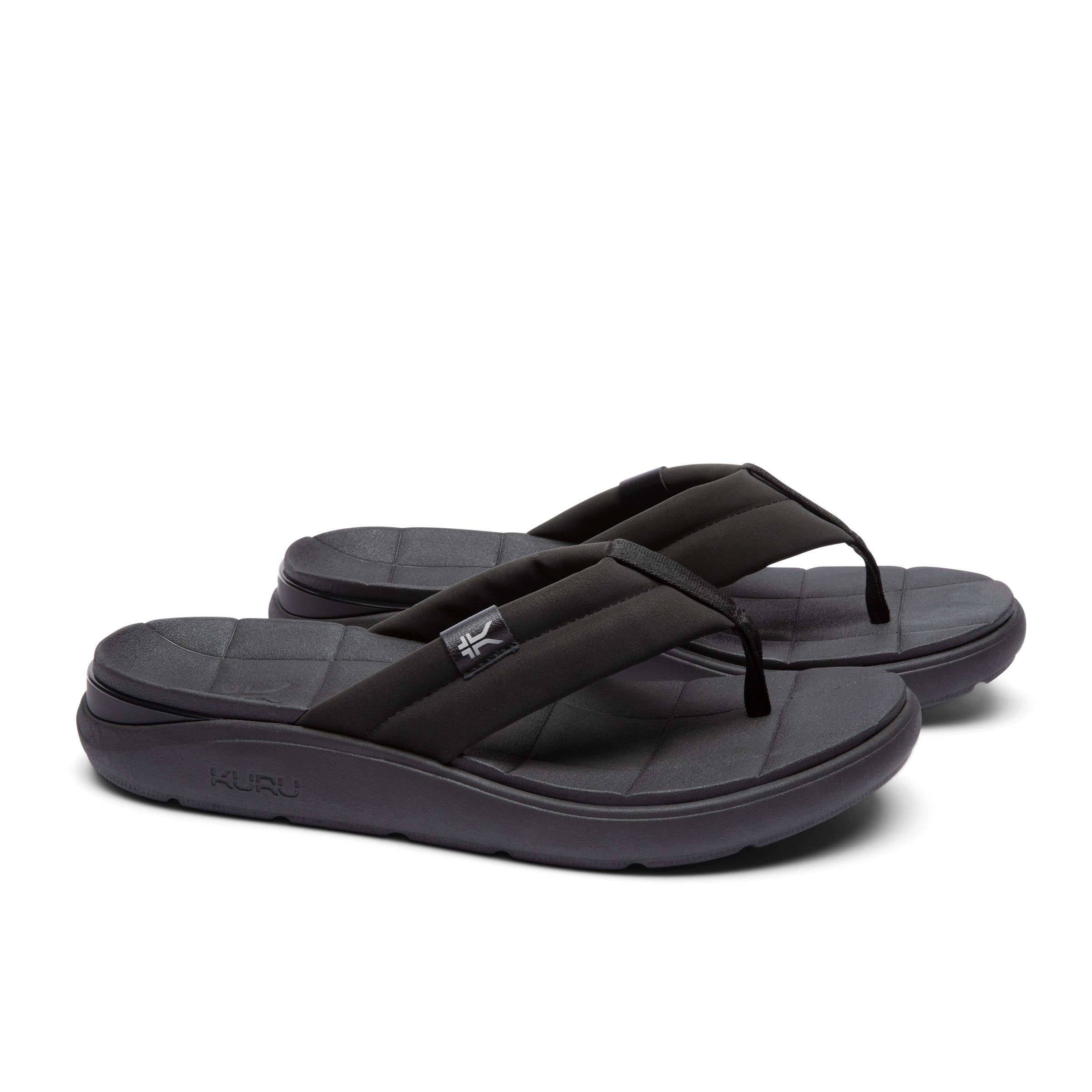 Women's KURU MOMENT Flip, Jet Black