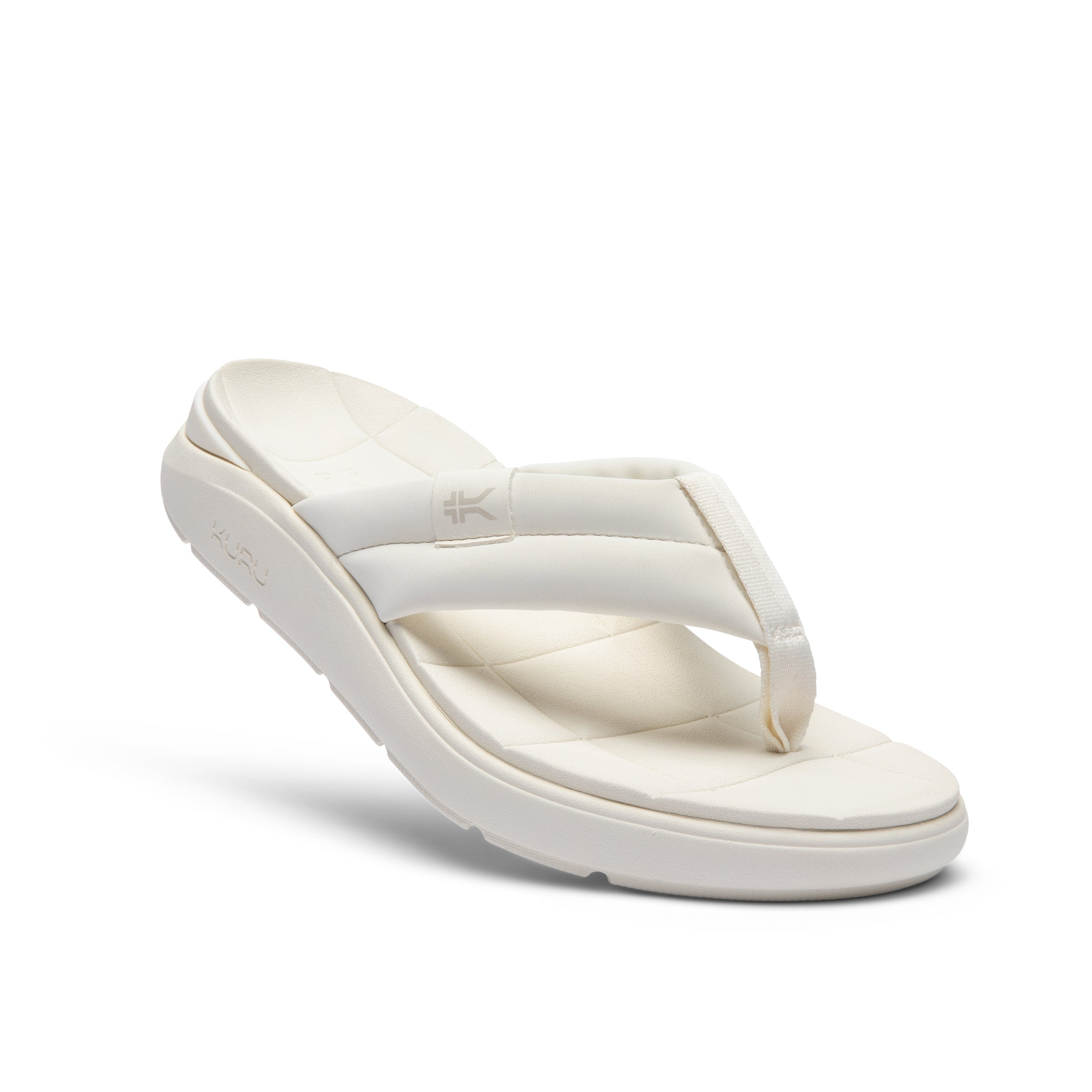 Women's KURU MOMENT Flip, Ecru