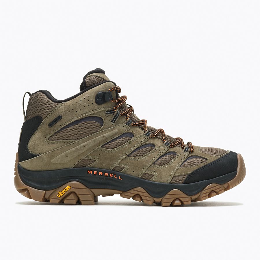 Men's Merrell Moab 3 Mid Waterproof Hiking Boots
