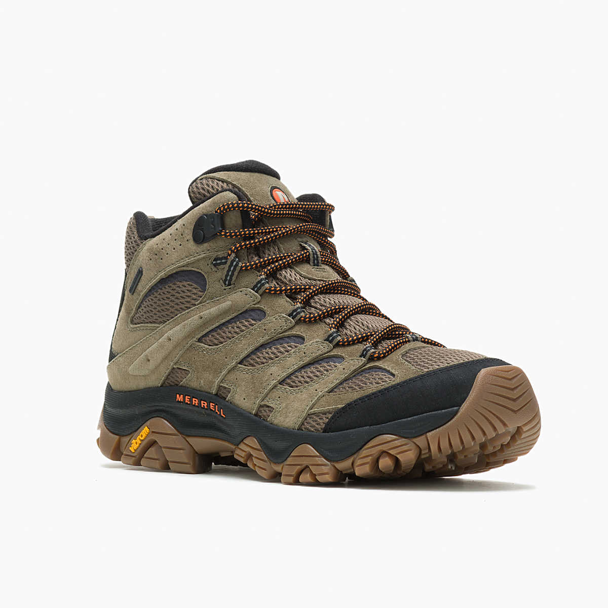 Men's Merrell Moab 3 Mid WP, New Olive/Gum
