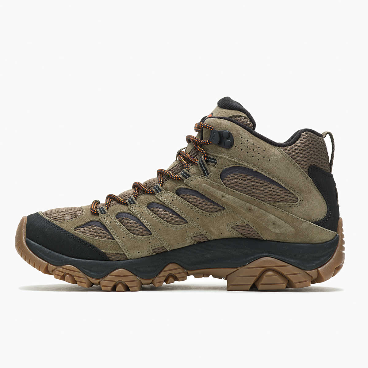 Men's Merrell Moab 3 Mid WP, New Olive/Gum
