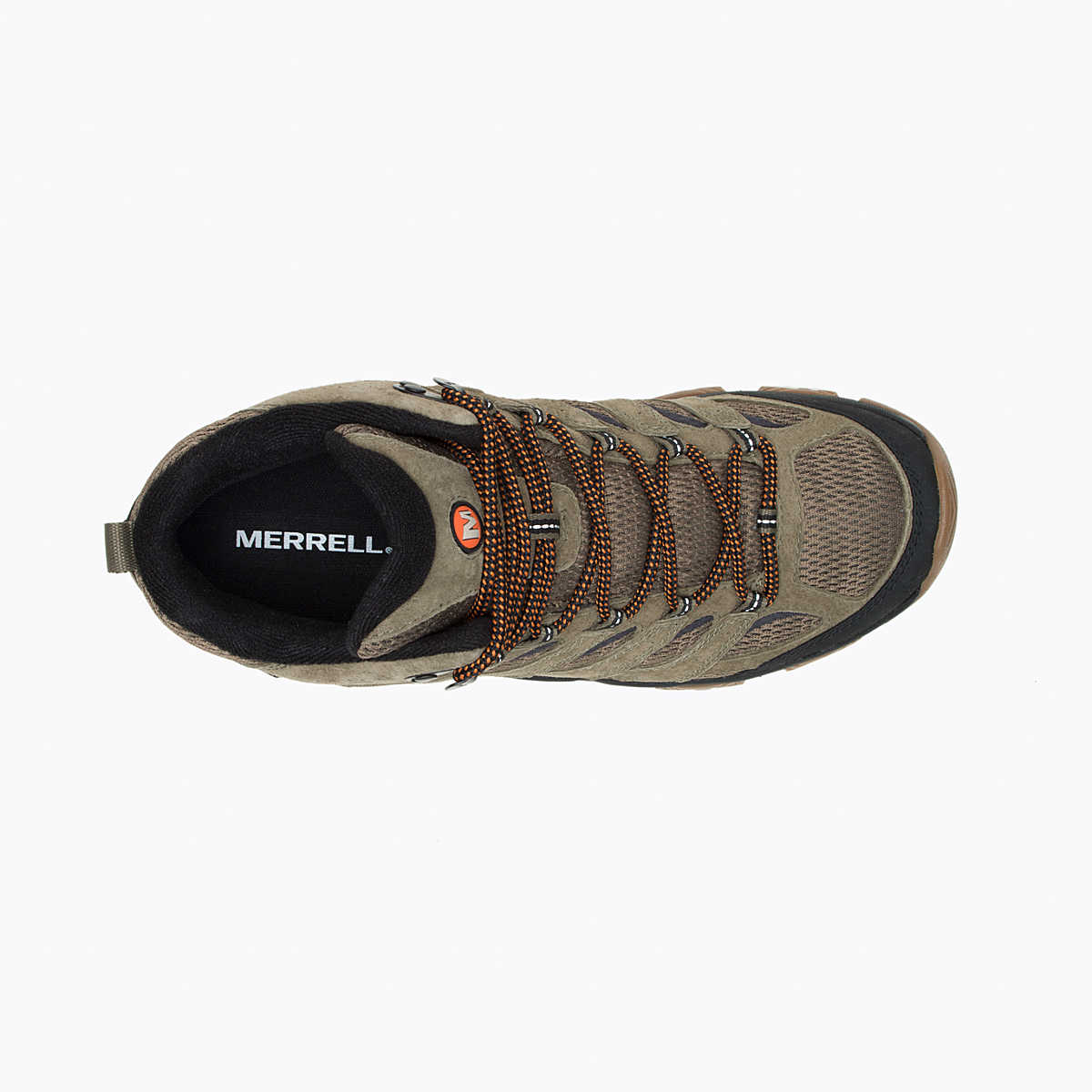 Men's Merrell Moab 3 Mid WP, New Olive/Gum
