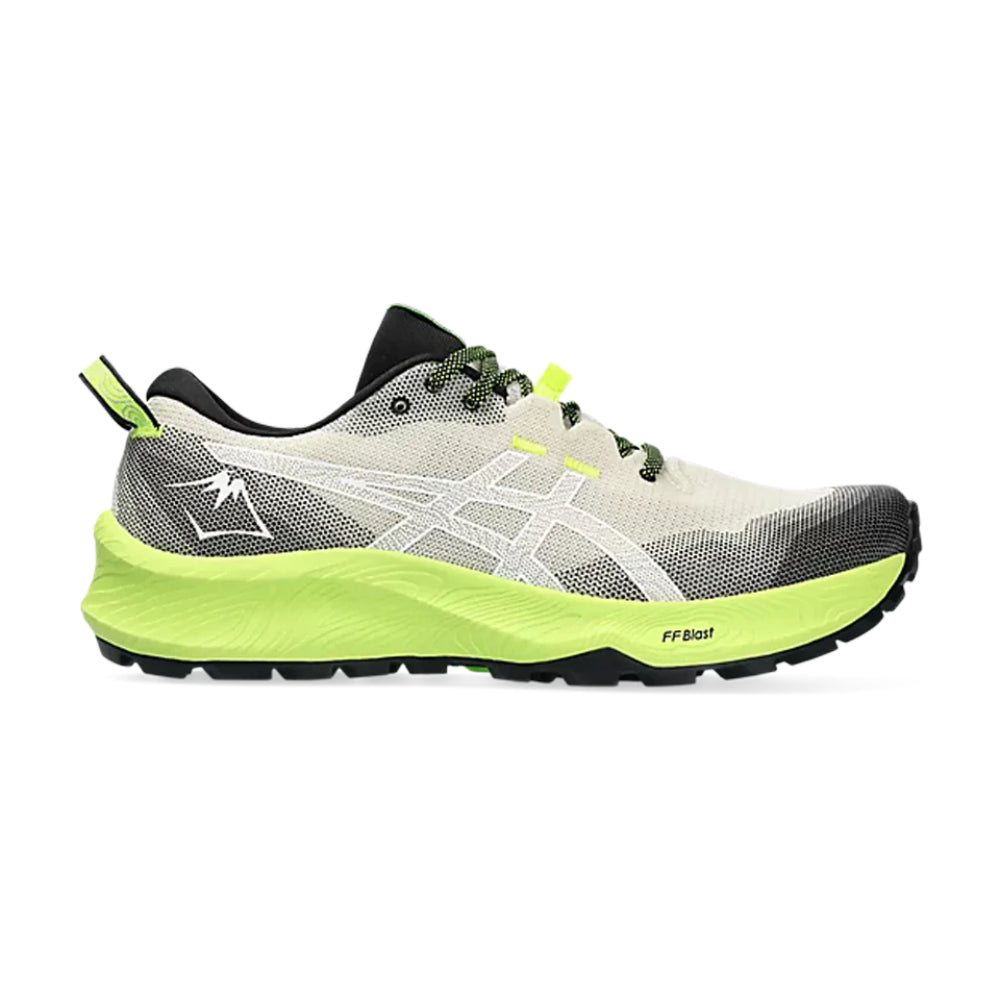 Men's Asics Gel-Trabuco 12, Oatmeal/White, 10.5 D Medium