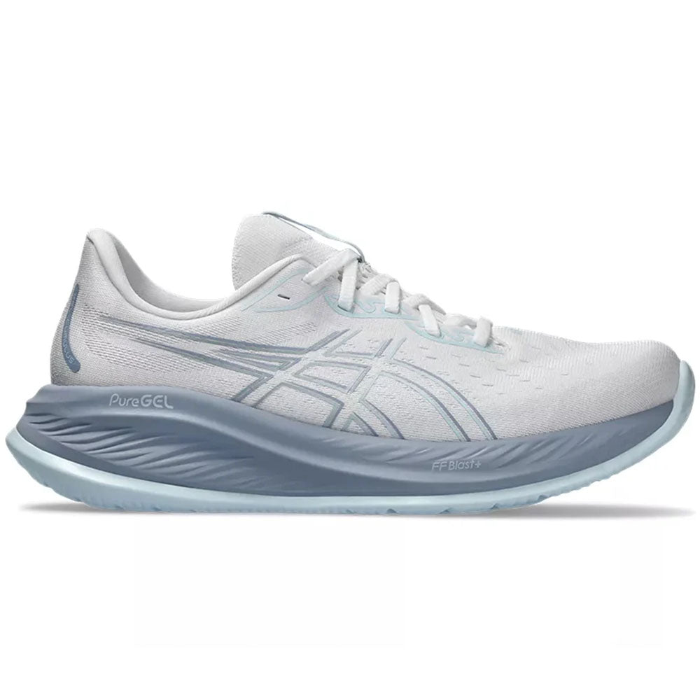 Men's Asics Gel-Cumulus 26, White/Cool Grey, 9 D Medium