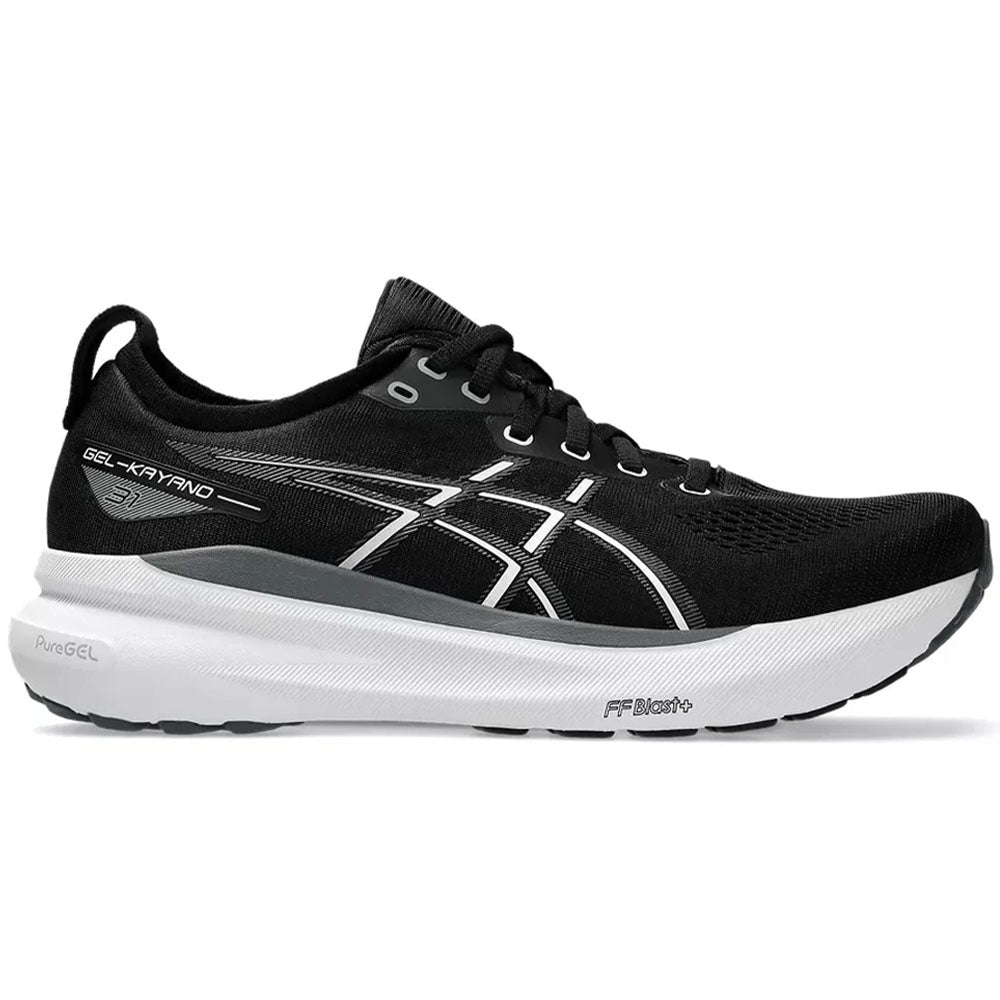 Men's Asics Gel-Kayano 31, Black/White, 13 D Medium