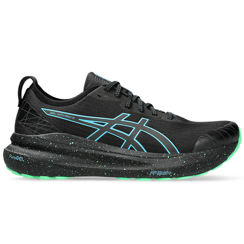 Men's Asics Gel-Kayano 31 Lite-Show, Lite-Show/Digital Aqua, 11 D Medium