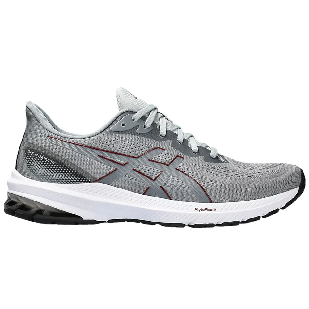 Men's Asics GT-1000 12, Sheet Rock/Antique Red, 10 D Medium