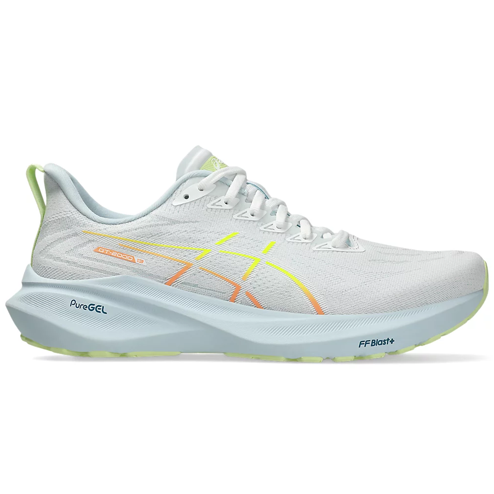 Men's Asics GT-2000 13, White/White, 9.5 D Medium
