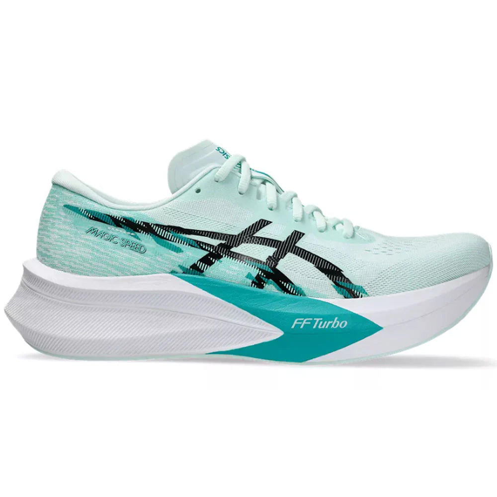 Men's Asics Magic Speed 4, Soothing Sea/Black, 10 D Medium