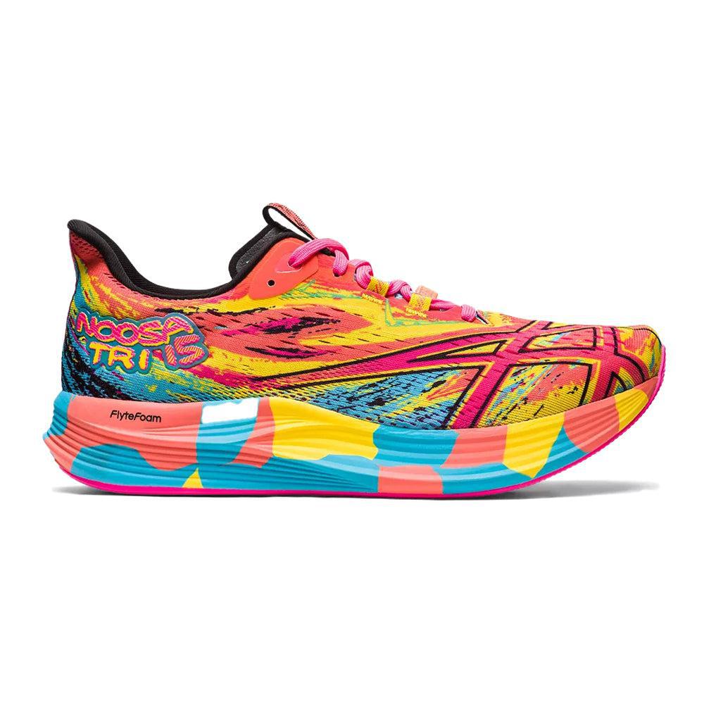 Men's Asics Noosa Tri 15, Aquarium/Vibrant Yellow, 13 D Medium
