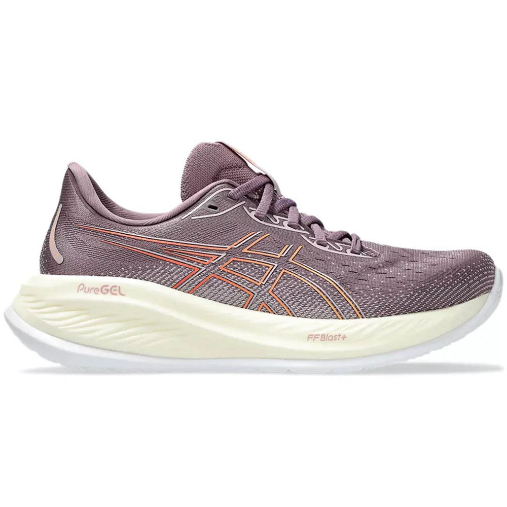 Women's Asics Gel-Cumulus 26, Dusty Mauve/Faded Orange, 7.5 B Medium