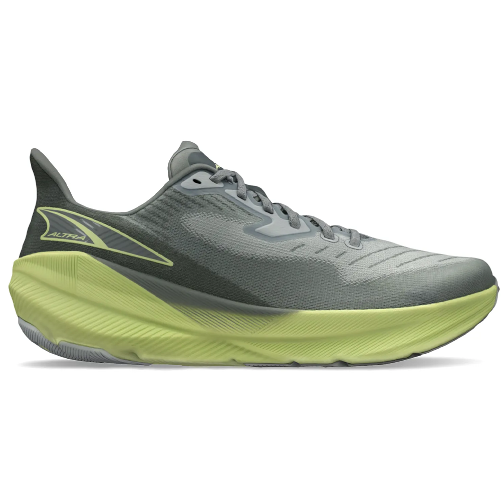 Altra Men\'s Athletic Shoes in Green and Gray Altra Lone Peak 9+ Trail Running Shoes, Gray/Green, Men main image 4