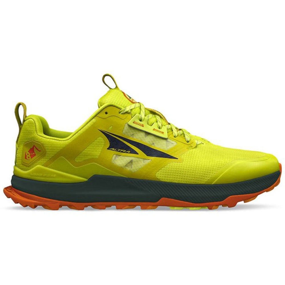 Men's Altra Lone Peak 8, Lime, 11.5 D Medium