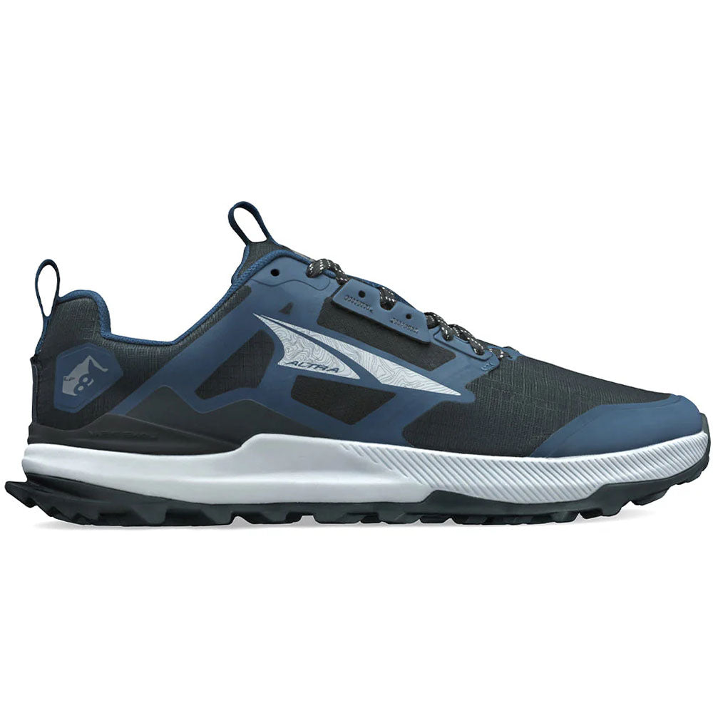 Men's Altra Lone Peak 8, Navy/Black, 7 D Medium