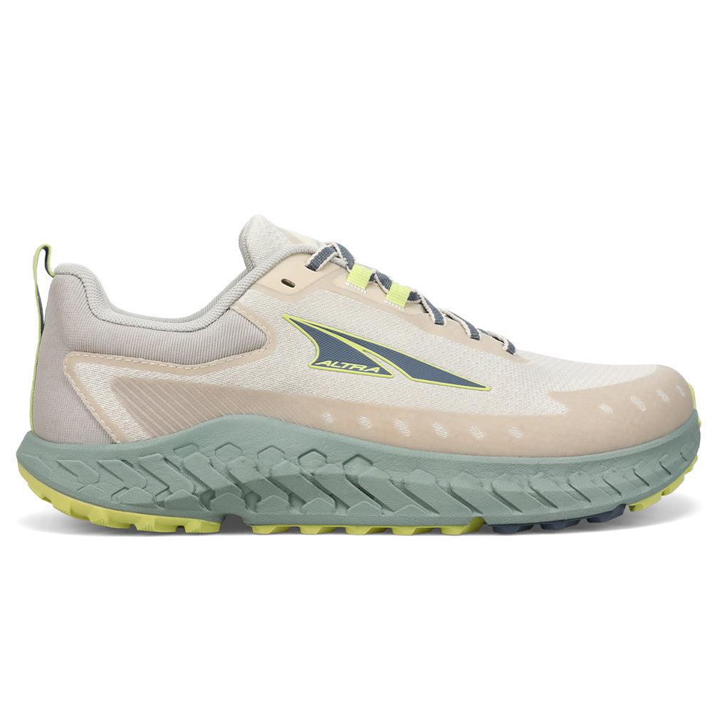 Men's Altra Outroad 2, Gray/Green, 9.5 D Medium