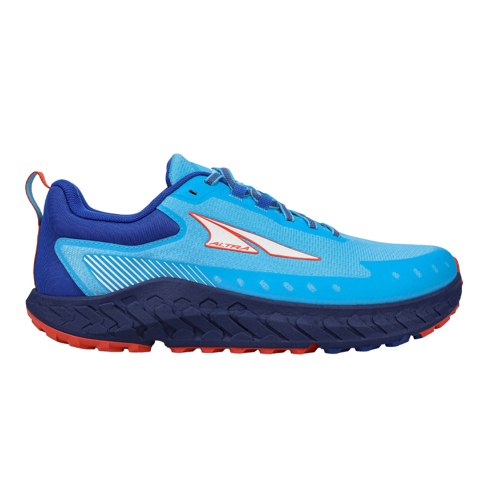 Men's Altra Outroad 2, Neon/Blue, 11 D Medium