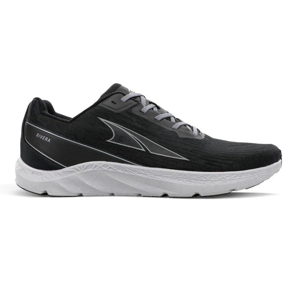 Men's Altra Rivera, Black/Gray, 9 D Medium