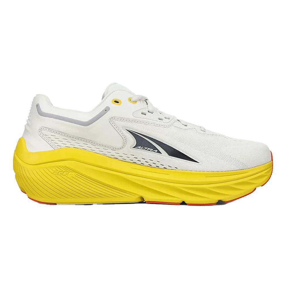 Men's Altra Via Olympus, Gray/Yellow, 11 D Medium