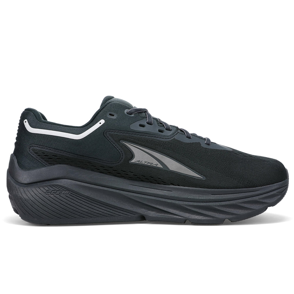 Men's Altra Via Olympus, Black, 7.5 D Medium