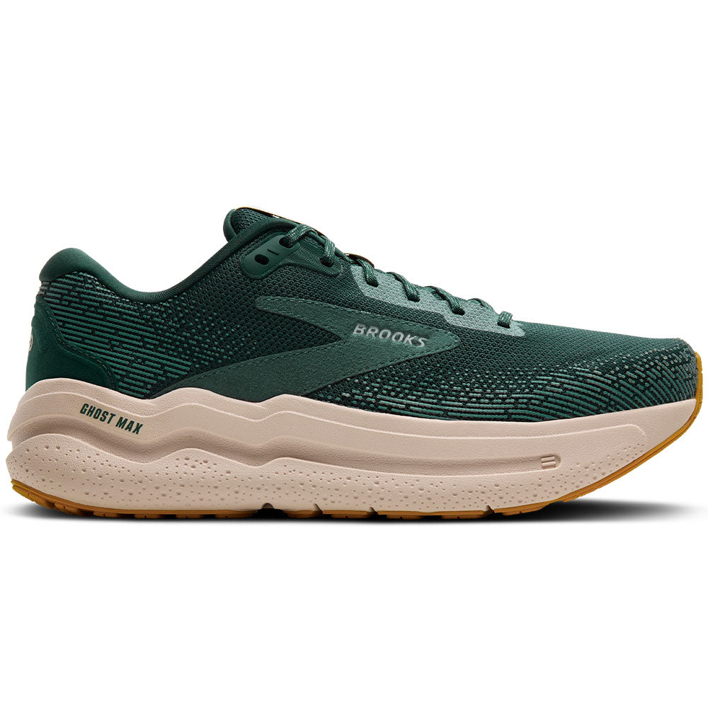 Men's Brooks Ghost Max 2, Pine Grove/North Atlantic/Grey, 9.5 D Medium